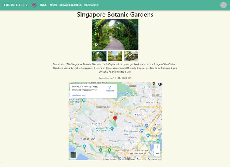 TourGather – screenshot 3