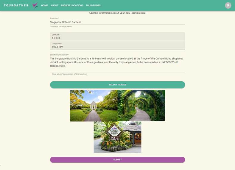 TourGather – screenshot 5