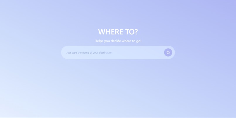 Where to? – screenshot 1