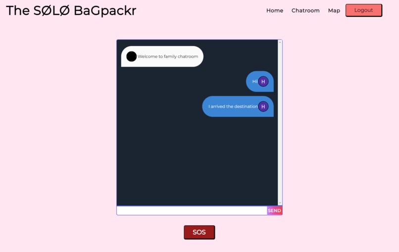 The SØLØ  BaGpackr – screenshot 4