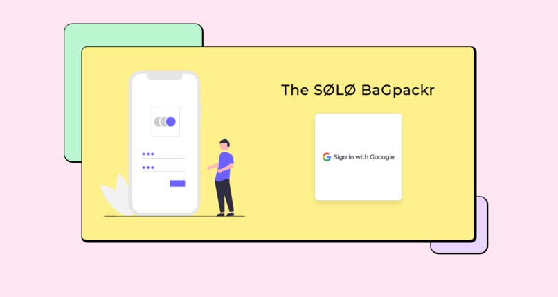 The SØLØ  BaGpackr – screenshot 1
