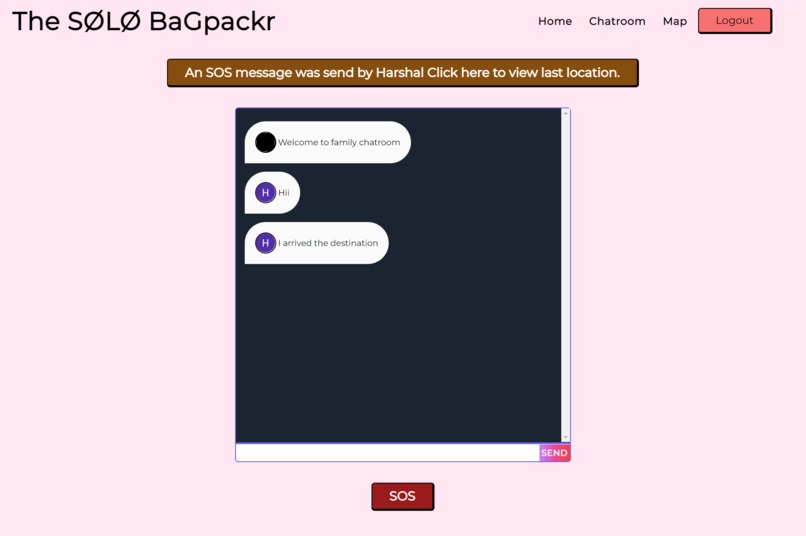 The SØLØ  BaGpackr – screenshot 5