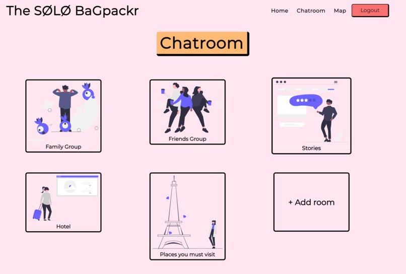 The SØLØ  BaGpackr – screenshot 3