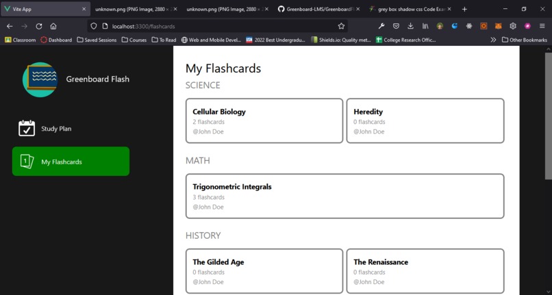 Greenboard Flash – screenshot 1