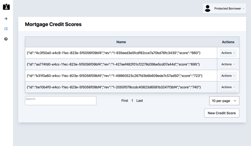 MortgageID.com – screenshot 1