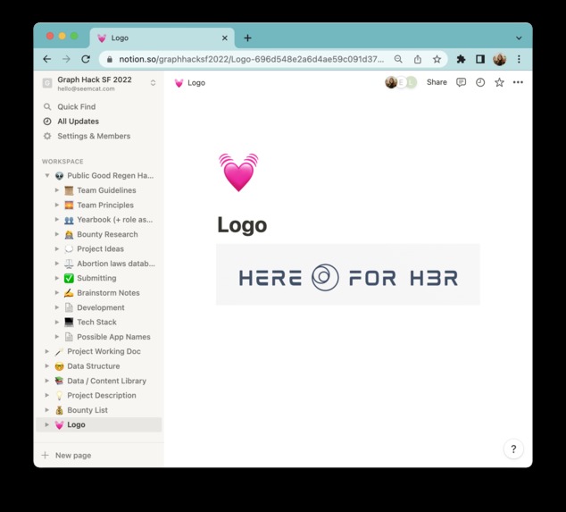 Here for H3r – screenshot 2