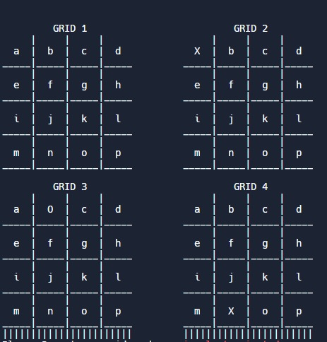 <in progress> 3d tic tac toe & environment – screenshot 2
