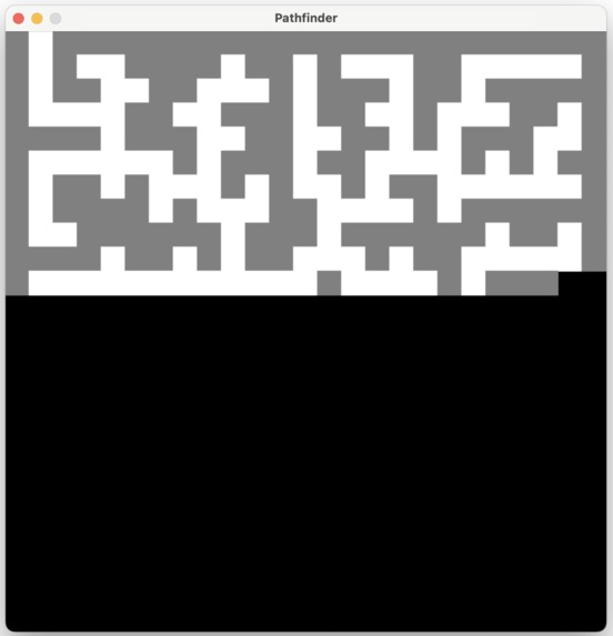 Pathfinder (Coding Track) – screenshot 2
