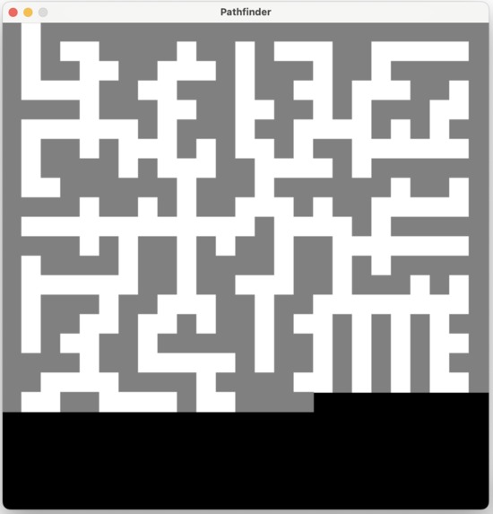 Pathfinder (Coding Track) – screenshot 3