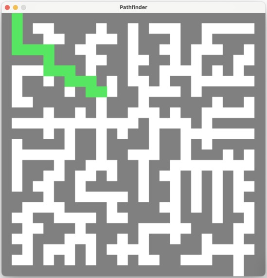 Pathfinder (Coding Track) – screenshot 4