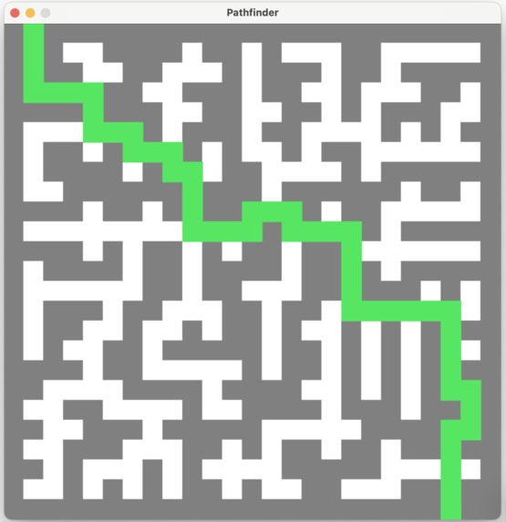 Pathfinder (Coding Track) – screenshot 5
