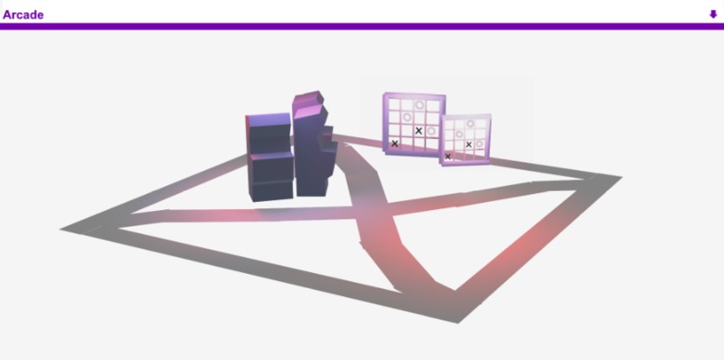 <in progress> 3d tic tac toe & environment – screenshot 3