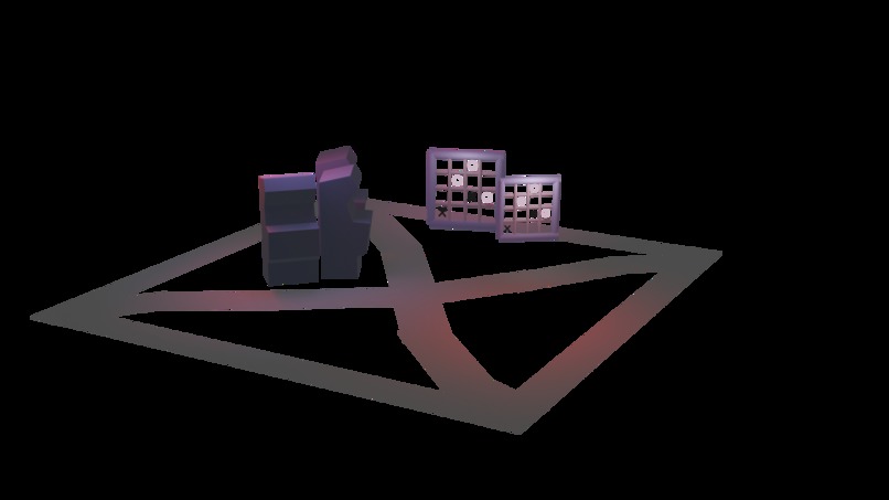 <in progress> 3d tic tac toe & environment – screenshot 5