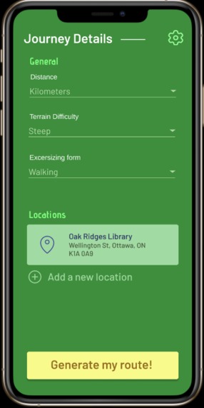GreenSteps – screenshot 1
