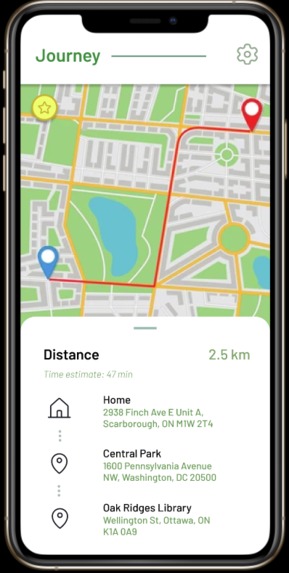 GreenSteps – screenshot 2