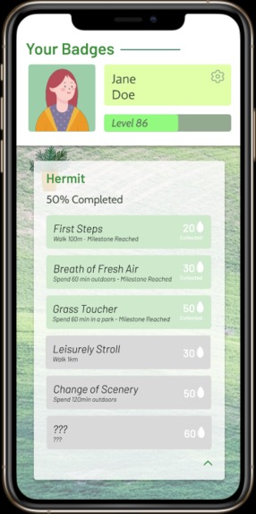 GreenSteps – screenshot 3