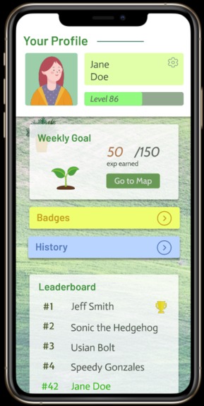 GreenSteps – screenshot 4