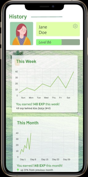 GreenSteps – screenshot 5