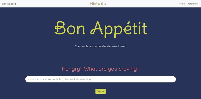 Bon Appétit – screenshot 1