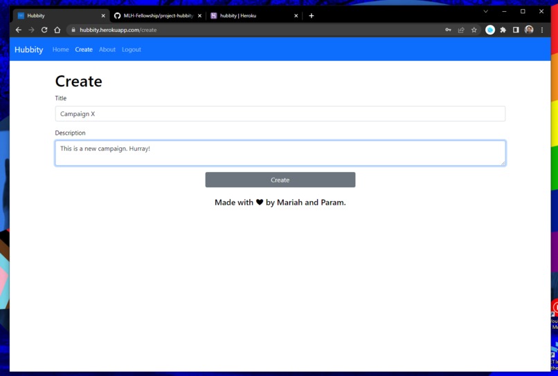 Hubbity – screenshot 2