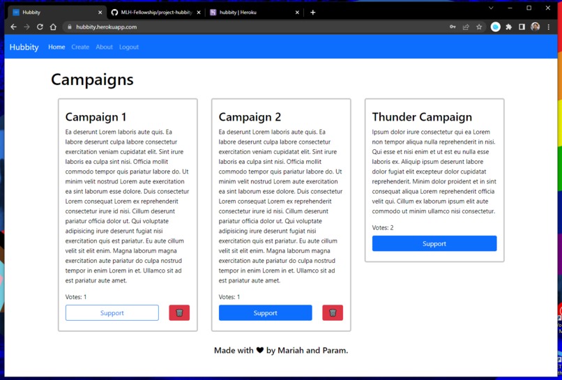 Hubbity – screenshot 1