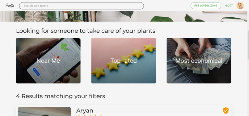Petto – screenshot 2
