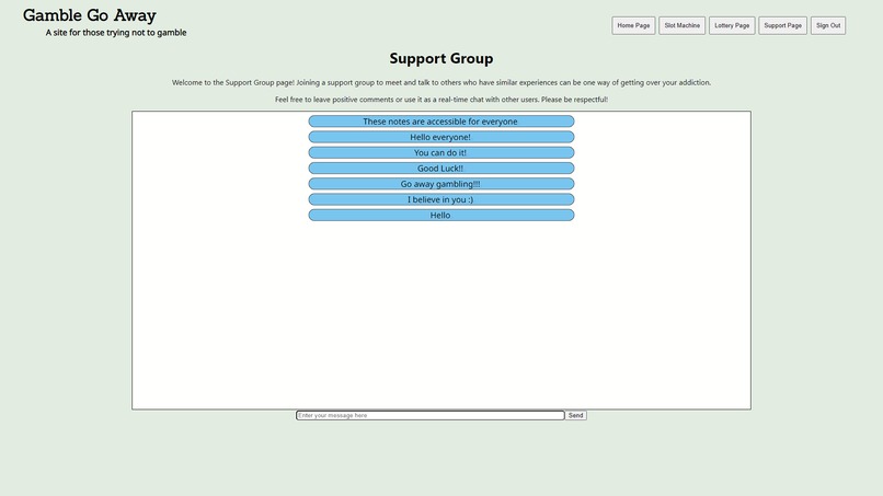 Gambling Go Away – screenshot 4