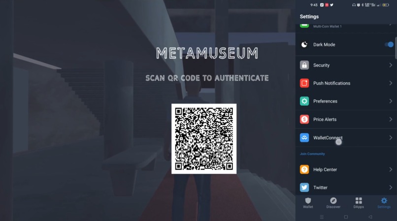 Meta Museum – screenshot 2