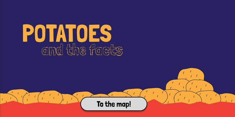 A short potato infographic – screenshot 1