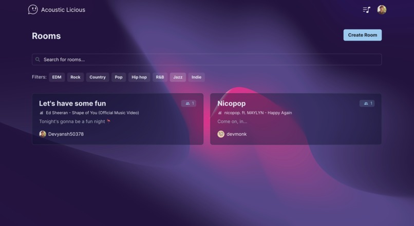Acoustic Licious – screenshot 3