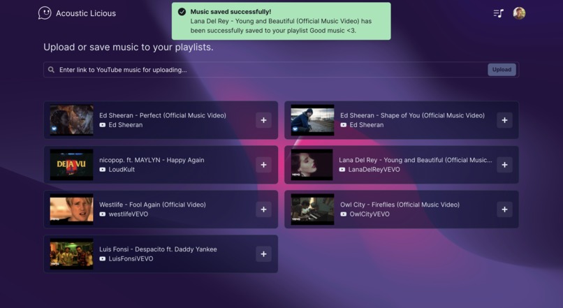 Acoustic Licious – screenshot 2