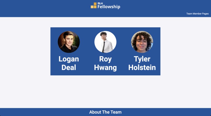 TyRoyLog Portfolio – screenshot 1
