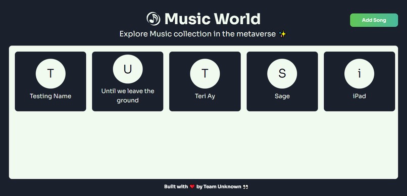 Music World – screenshot 3