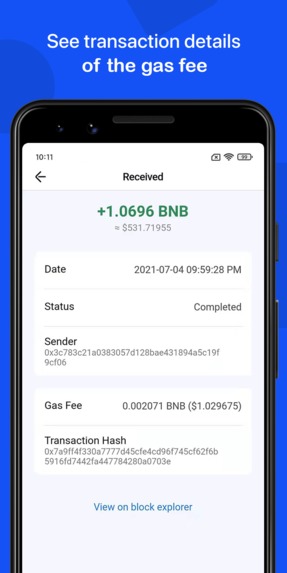 ShibaWallet – screenshot 3