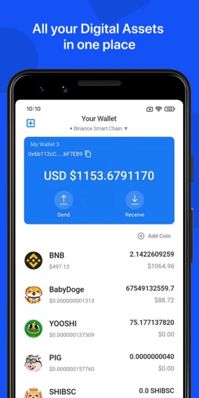 ShibaWallet – screenshot 5