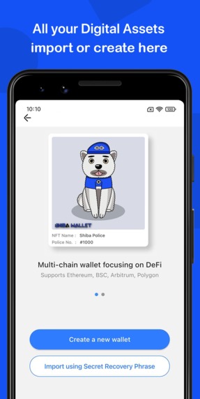 ShibaWallet – screenshot 6