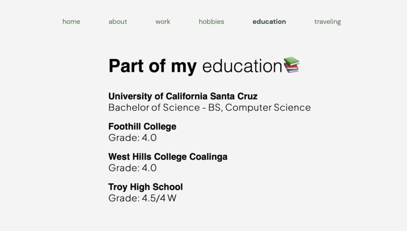 daak-Portfolio Website – screenshot 1