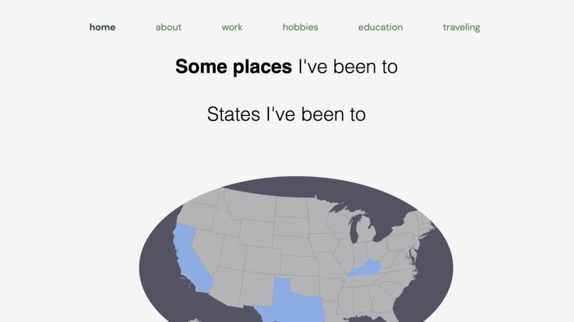 daak-Portfolio Website – screenshot 3