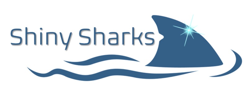 Shiny Sharks Portfolio – screenshot 1