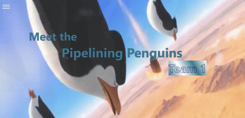 22.SUM.17 -Pipelining Penguins Team 1 – screenshot 1