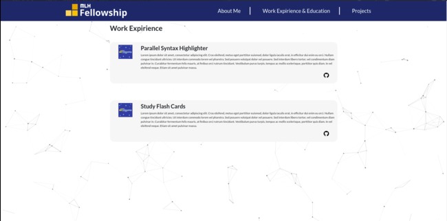 Technical Tigers Portfolio Template – screenshot 4