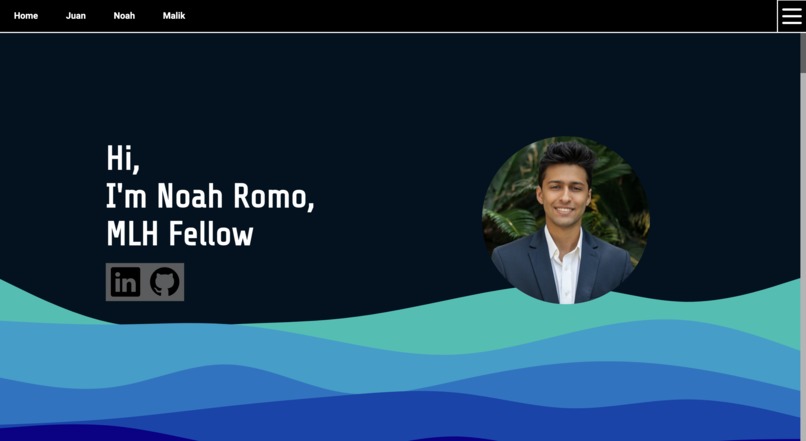 Boisterous Baboons Team Portfolio – screenshot 1