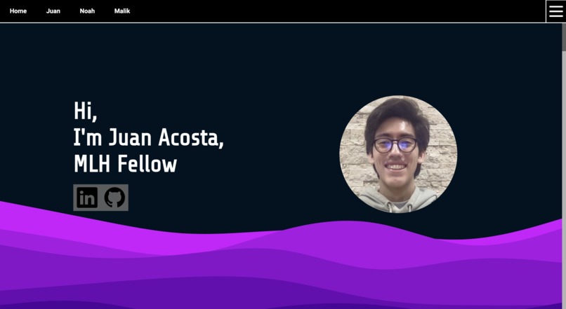 Boisterous Baboons Team Portfolio – screenshot 2