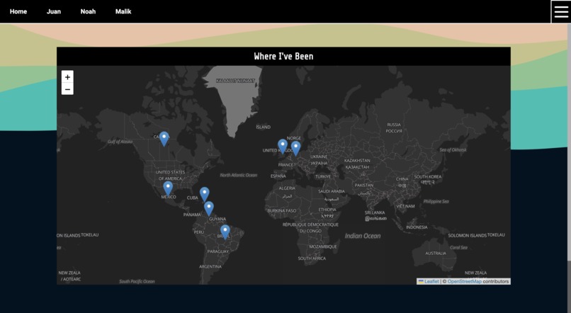 Boisterous Baboons Team Portfolio – screenshot 3