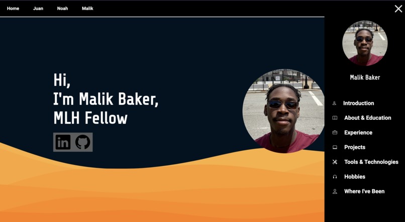 Boisterous Baboons Team Portfolio – screenshot 4