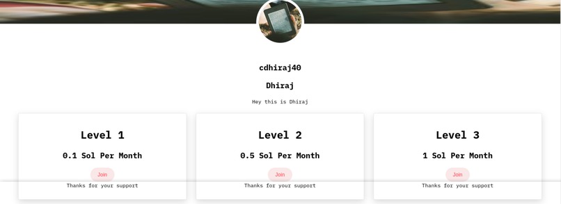 Sol-Patreon – screenshot 1