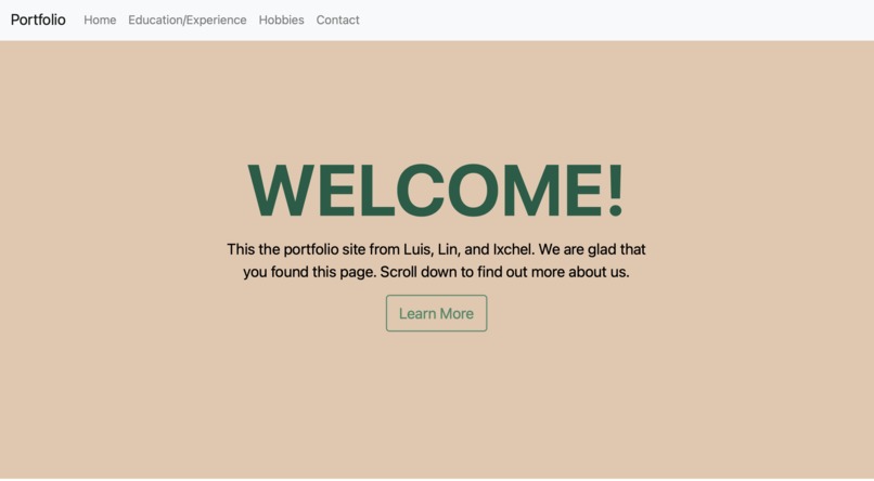 Portfolio Elegant Elephant – screenshot 1