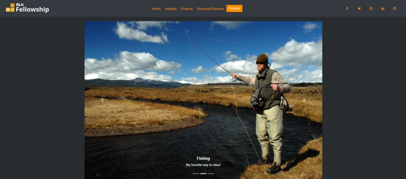 Gigachad Giraffes Portfolio Template – screenshot 3