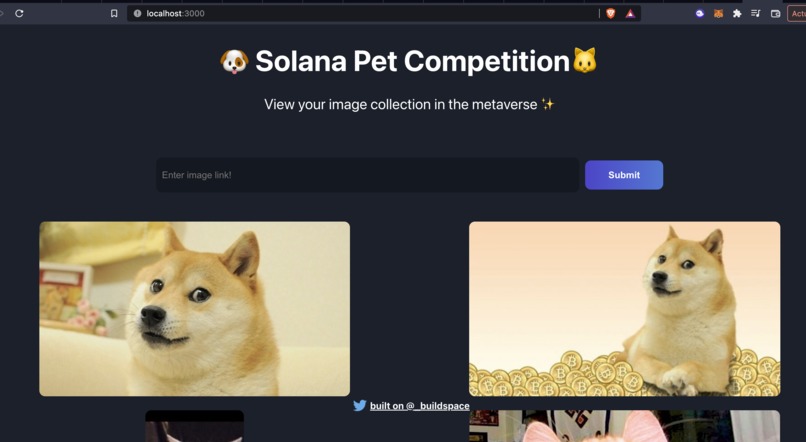 Blockchain + AI Pet Counter – screenshot 1