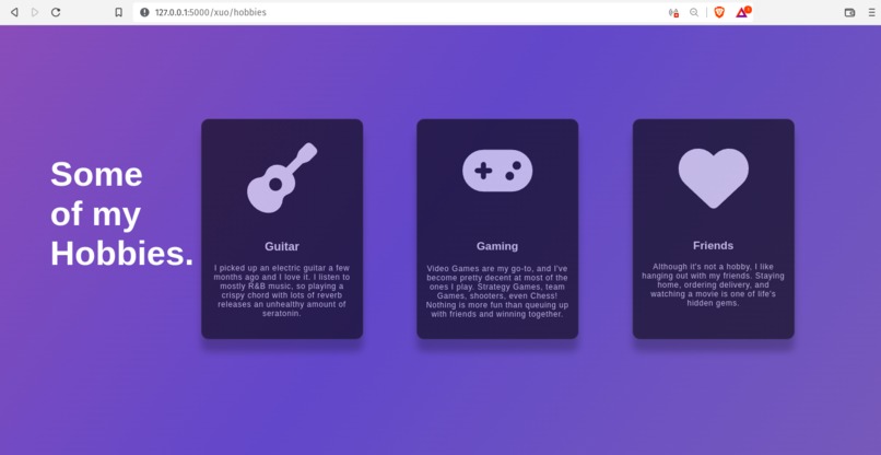 Gorilla Gang Portfolios – screenshot 1